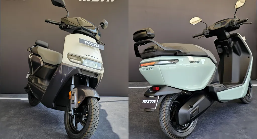 Ather Rizta 2025 Model