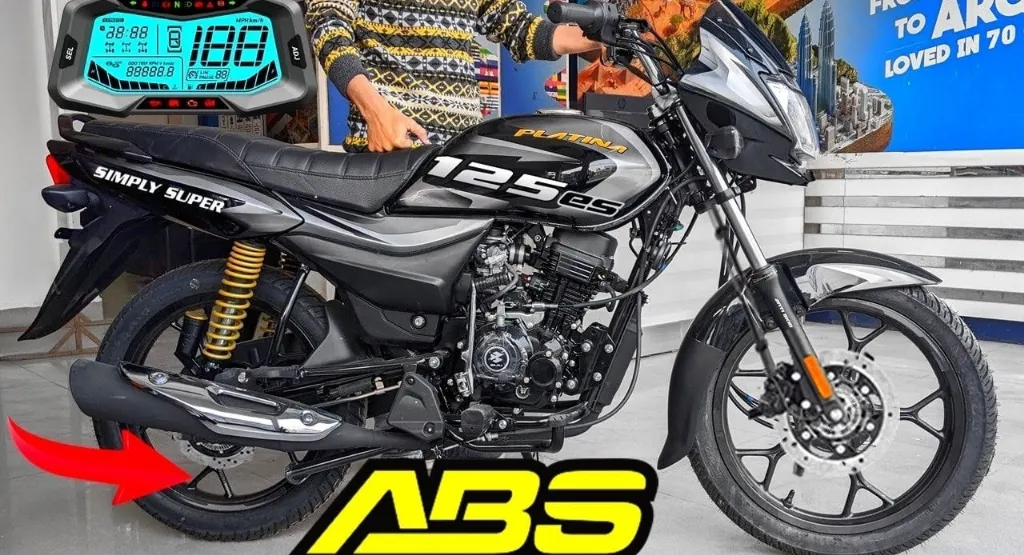 Bajaj Platina 125