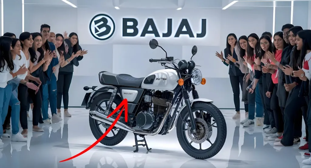 Bajaj Platina 2025