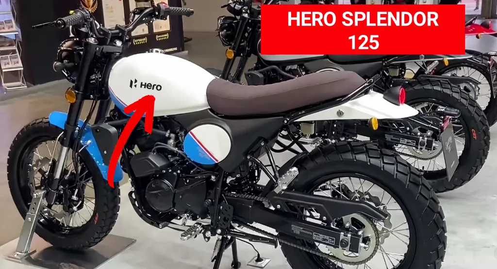 New Hero Splendor Plus Xtec