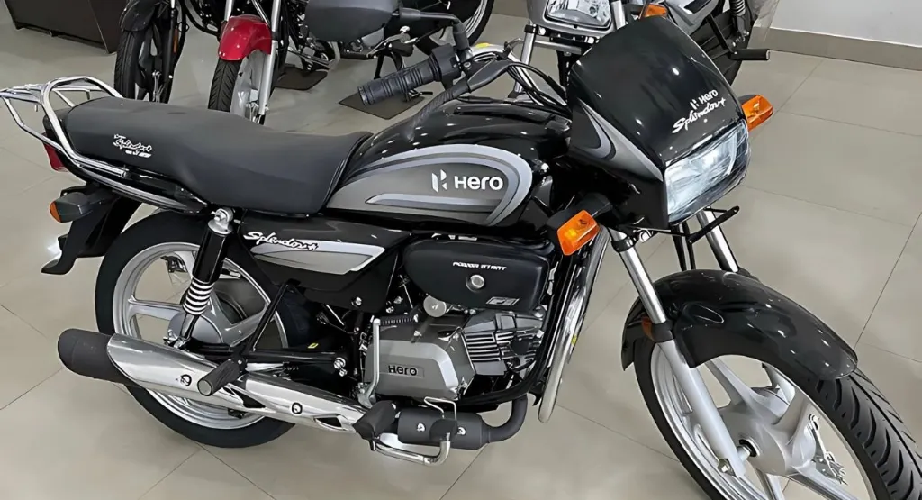 New Hero Splendor Plus Xtec