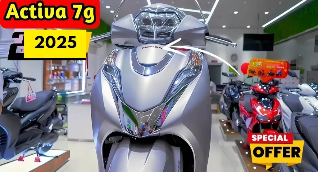 Honda Activa 7G