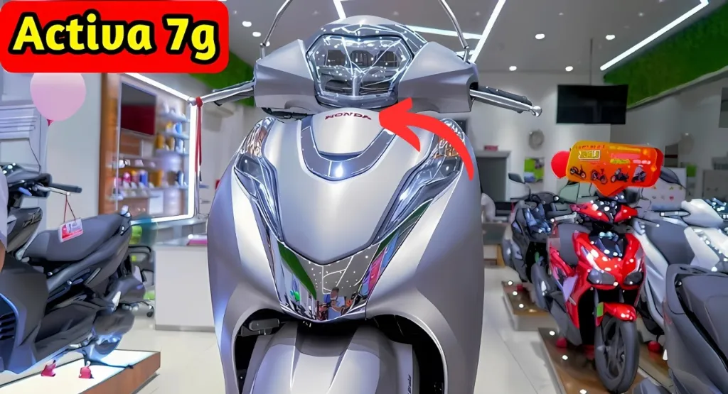 Honda Activa 7G