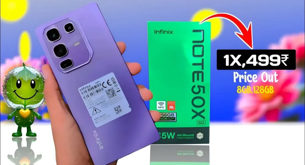 Infinix Note 50x 5G