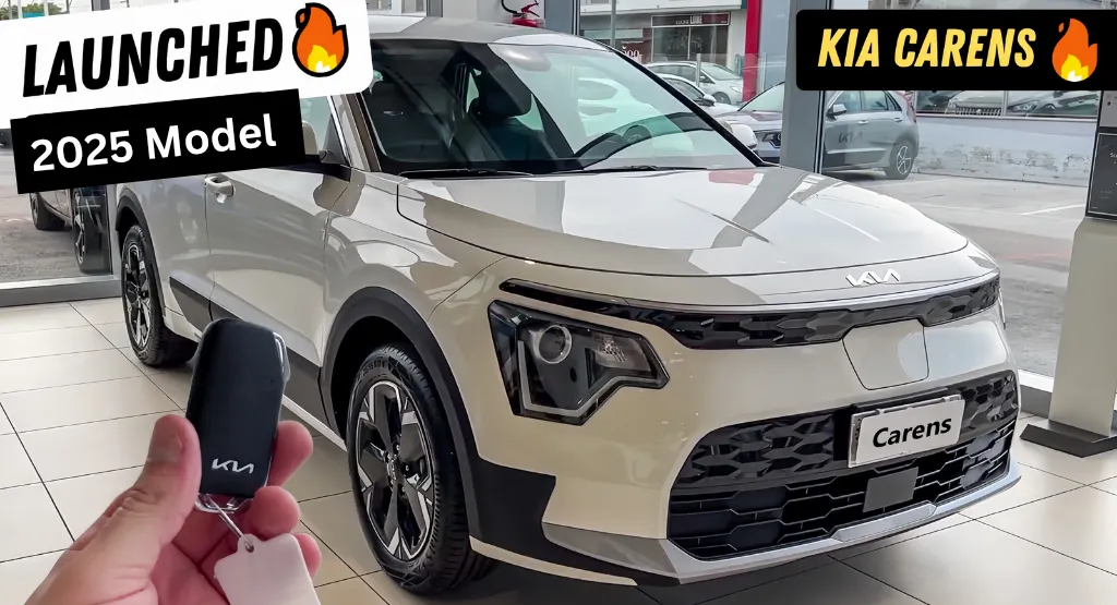 Kia Carens 2025