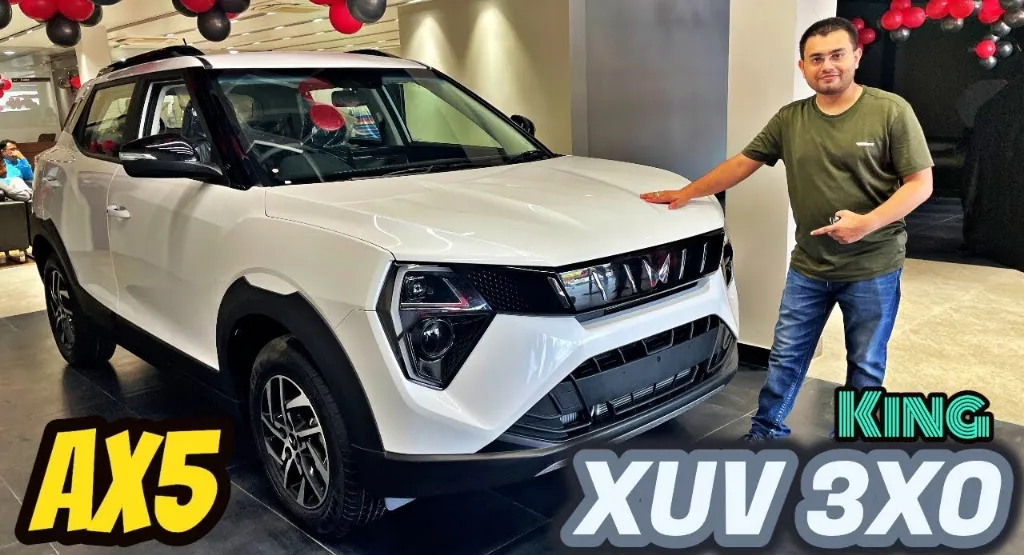 Mahindra XUV 3X0