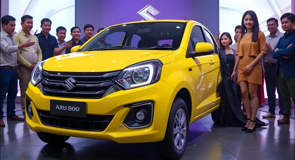 New Maruti Alto 800