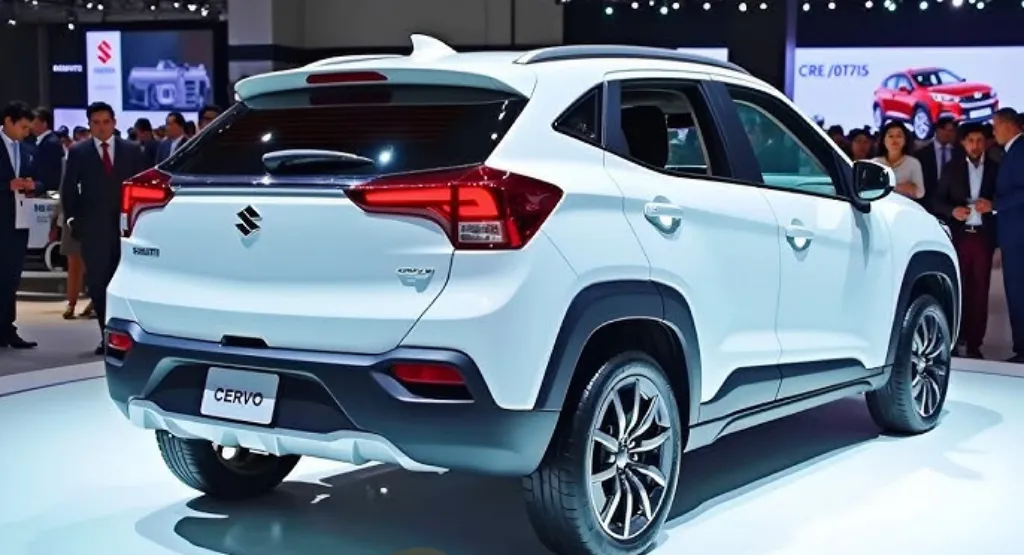 Maruti Suzuki Cervo 2025 Model