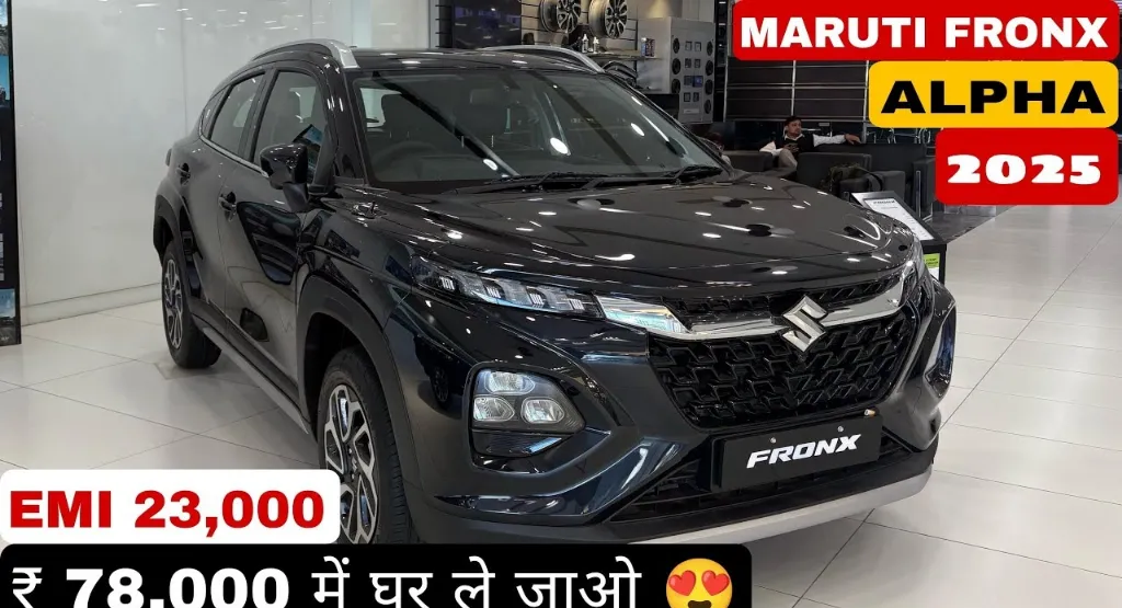 Maruti Suzuki Fronx