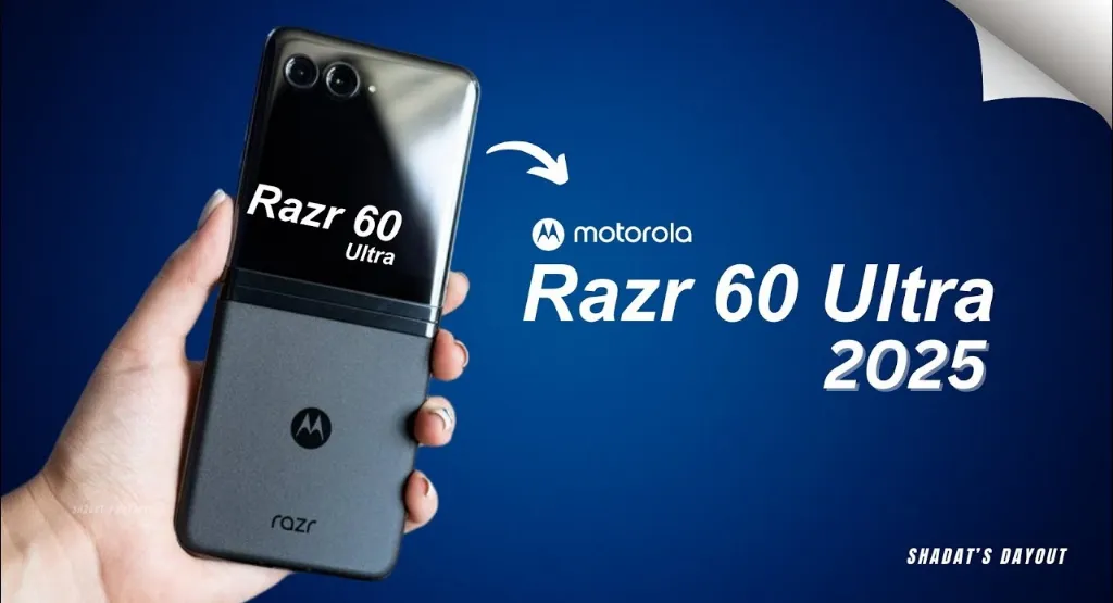 Motorola Razr 60 Ultra