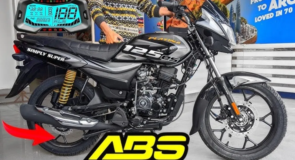 New Bajaj Platina 2025 Model