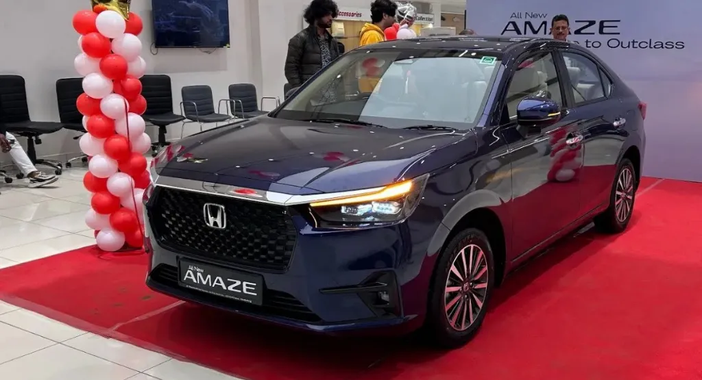 New Honda Amaze 2025