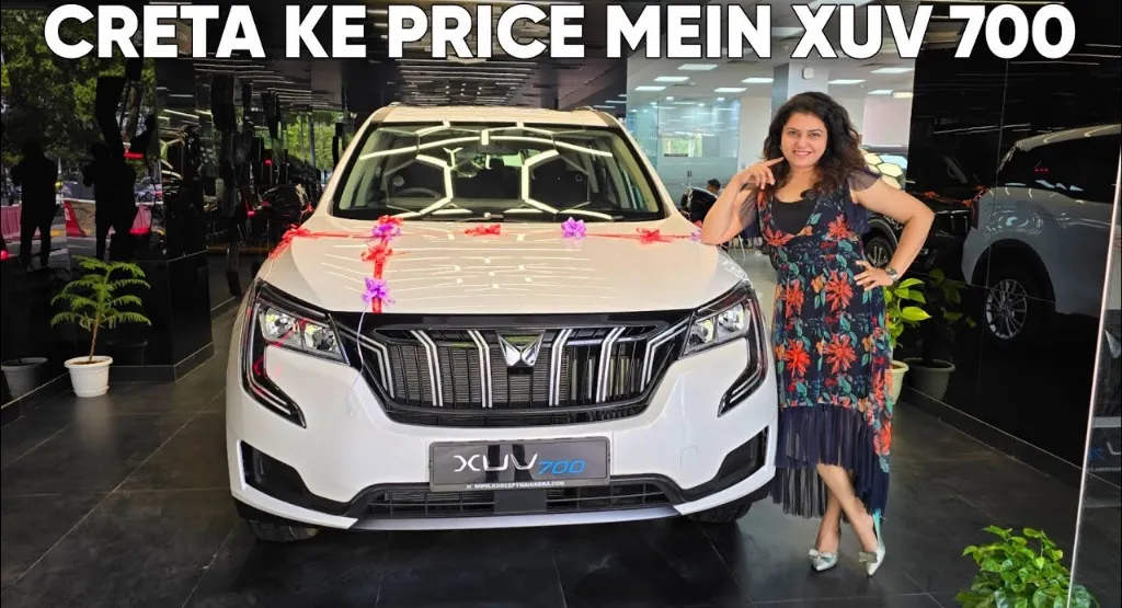 New Mahindra XUV 700