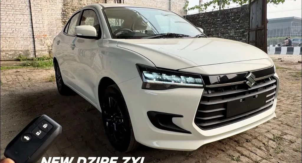 New Maruti Suzuki Dzire