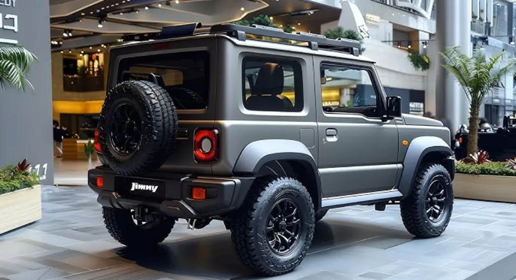 New Suzuki Jimny Sierra 2025