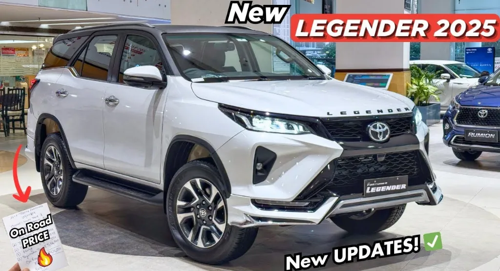 New Toyota Fortuner 2025