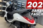 New Yamaha Fascino 2025 Model