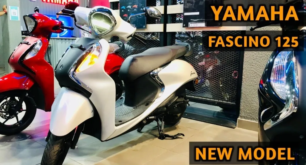 New Yamaha Fascino 2025 Model