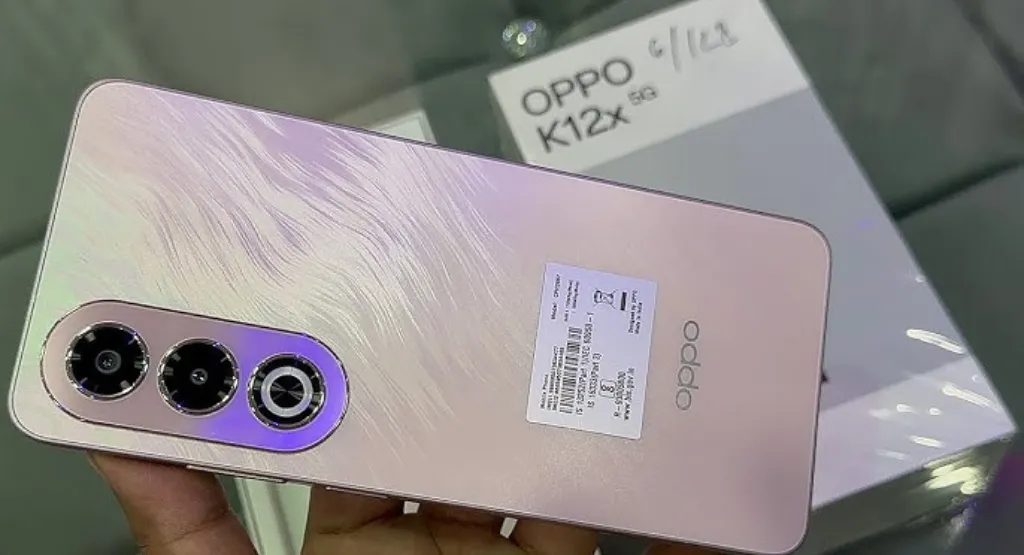 Oppo K12x 5G