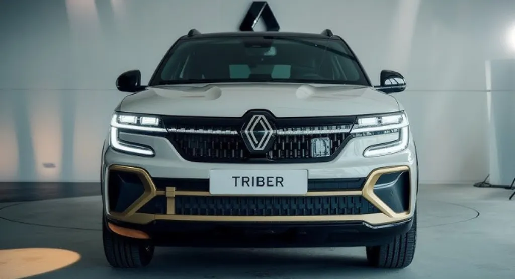 Renault Triber Facelift 2025