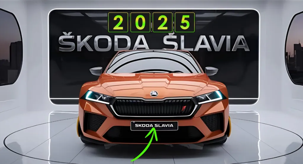 Skoda Slavia 2025