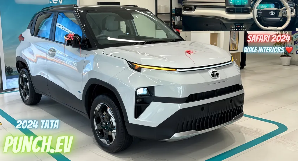 Tata Punch EV 2025