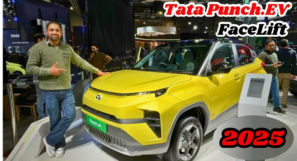Tata Punch EV 2025