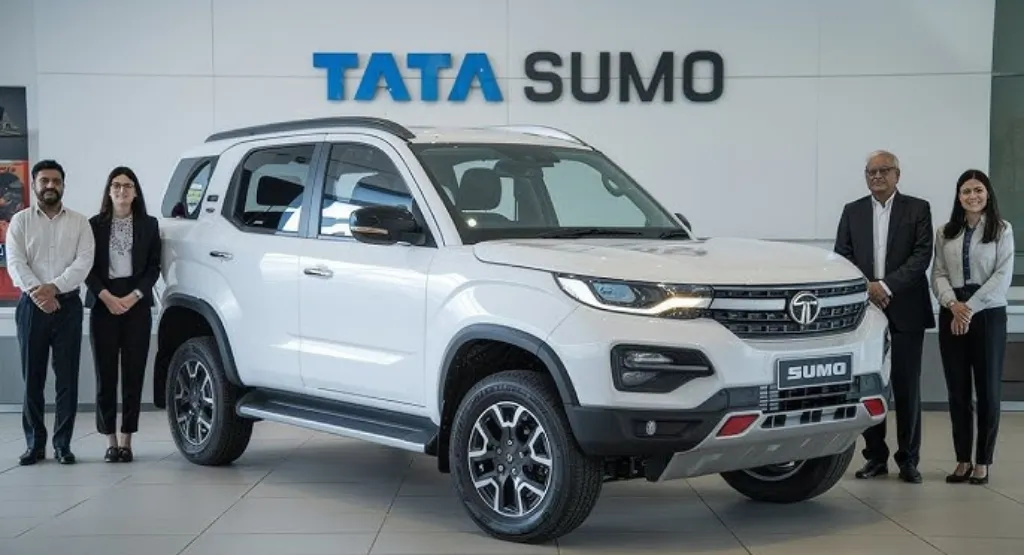 Tata Sumo New Model 2025