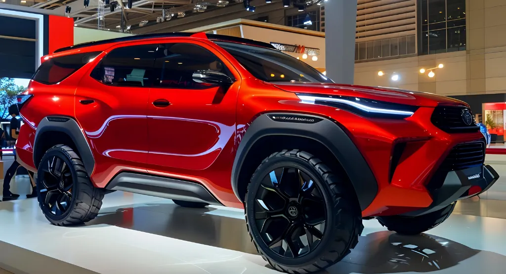 Toyota Fortuner New 2025 Model