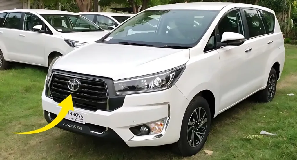Toyota Innova Crysta 2025