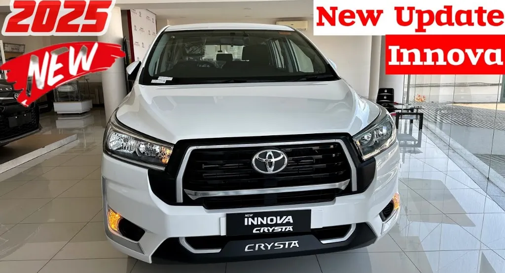 Toyota Innova Crysta 2025