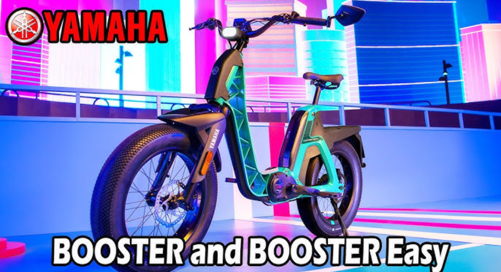Yamaha Electric Cycle 2025