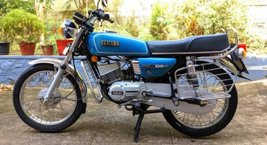 Yamaha Rx100