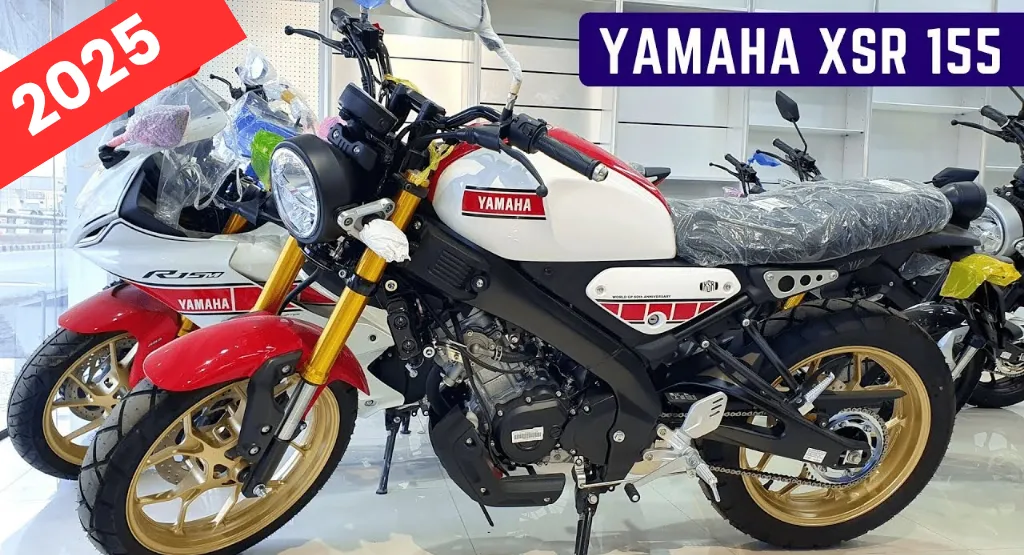 Yamaha XSR 155
