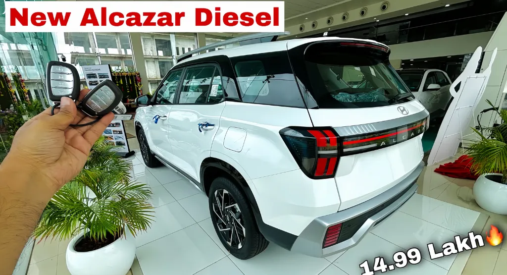 hyundai alcazar 2025